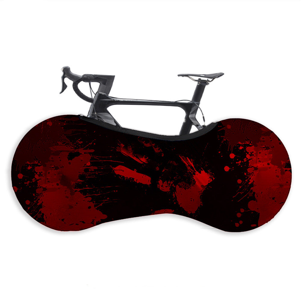 JMT-701258 Bicycle Semi-Covering Elastic Dust Cover for Weather Protection