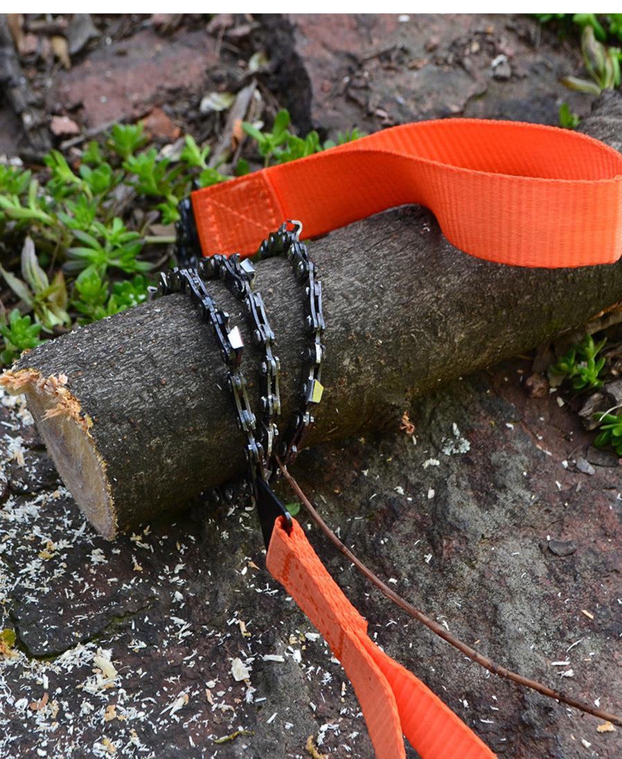 JMT-701770 Manganese Steel Chain Saw for Efficient Cutting and Tree Trimming