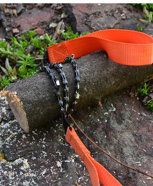 JMT-701770 Manganese Steel Chain Saw for Efficient Cutting and Tree Trimming