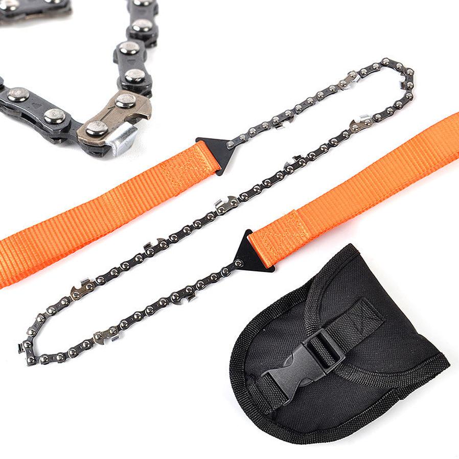 JMT-701770 Manganese Steel Chain Saw for Efficient Cutting and Tree Trimming