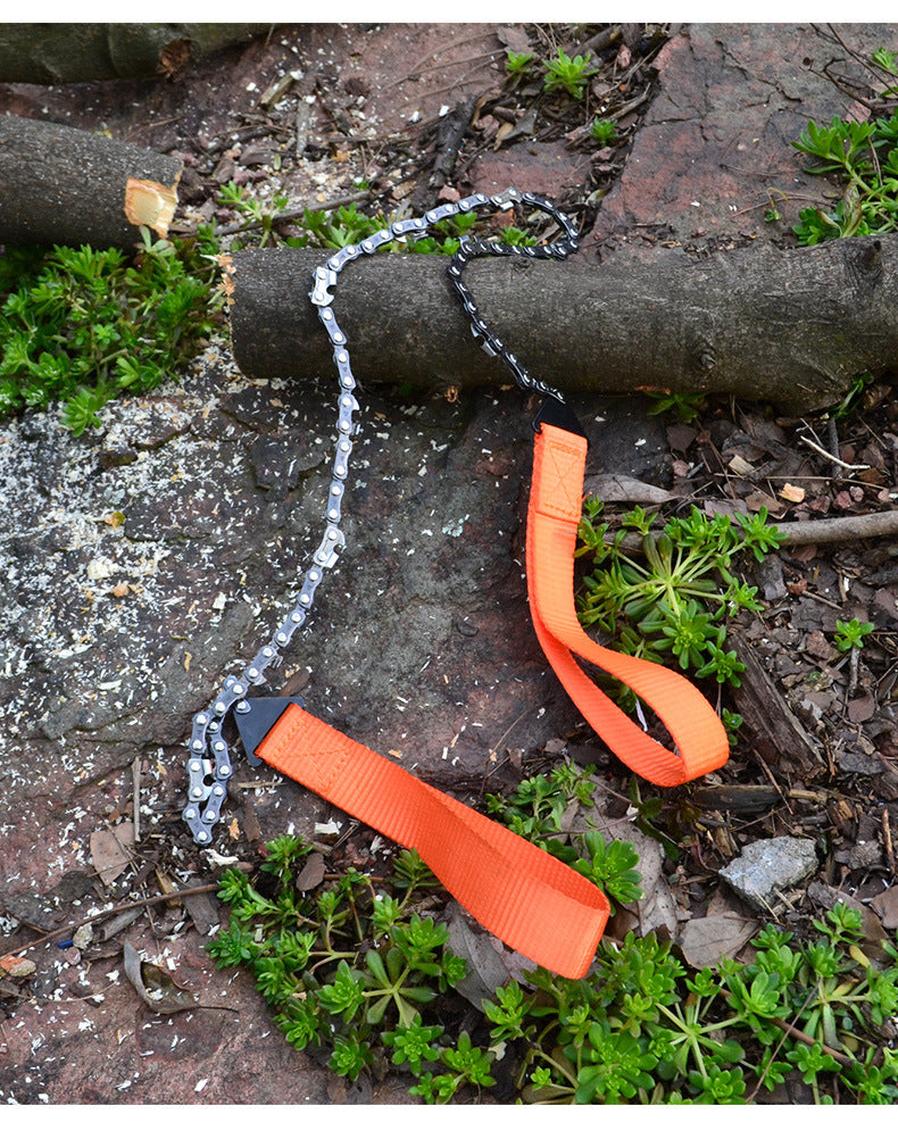 JMT-701770 Manganese Steel Chain Saw for Efficient Cutting and Tree Trimming