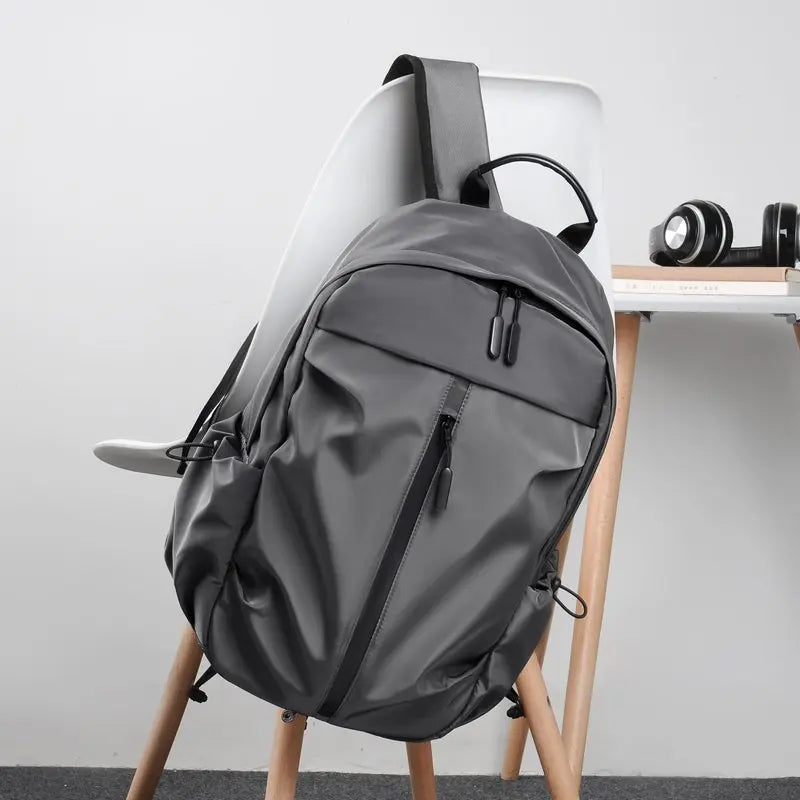 JMT-701898 Stylish Waterproof 17-Inch Laptop Bag for Men - Ideal for Travel and Leisure