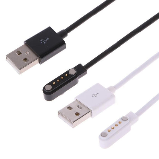 JMT-701898 Universal 4-Contact Magnetic USB Charging Cable for Smart Watches and Bracelets