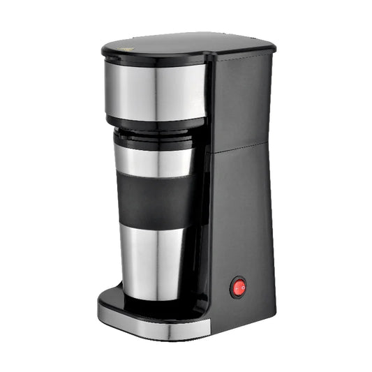 JMT-702154 Compact 0.42 L Single Cup Coffee Maker for Home Brewing