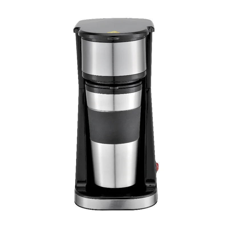 JMT-702154 Compact 0.42 L Single Cup Coffee Maker for Home Brewing