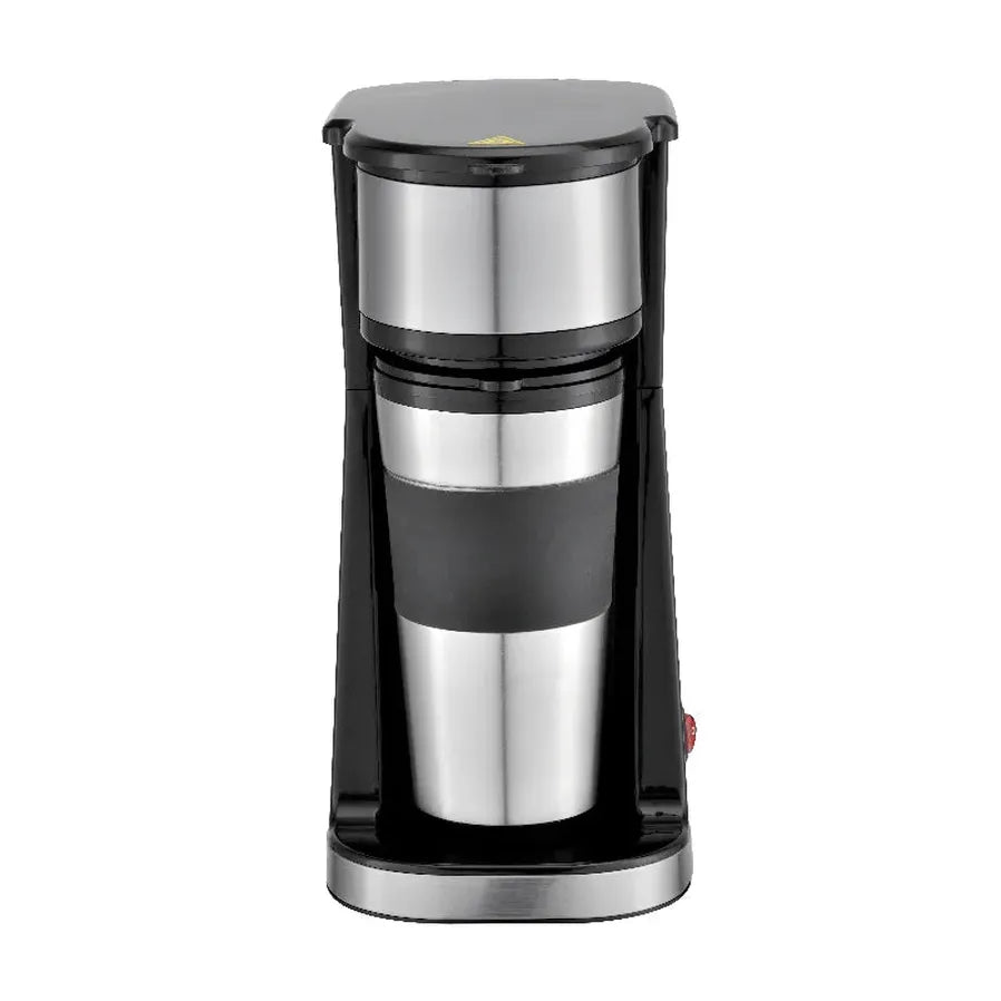 JMT-702154 Compact 0.42 L Single Cup Coffee Maker for Home Brewing