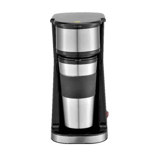JMT-702154 Compact 0.42 L Single Cup Coffee Maker for Home Brewing