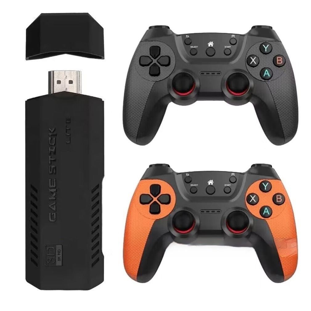 JMT-702346 X2 Ultra Home TV Game Console with HD Graphics and Wireless Dual Controllers