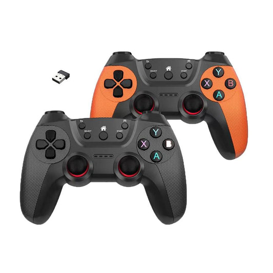 JMT-702346 X2 Ultra Home TV Game Console with HD Graphics and Wireless Dual Controllers