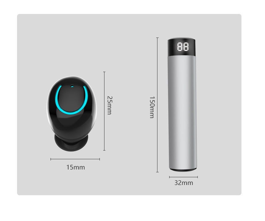 JMT-702538 TWS Bluetooth Headset for Sports and Running - Q67 Model with 4-Hour Battery Life and Charging Case