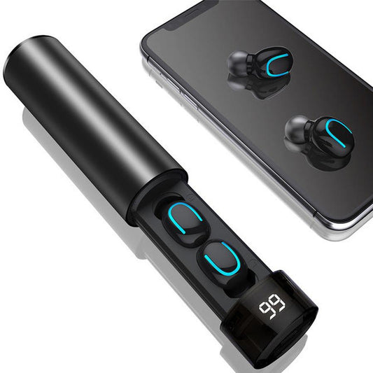 JMT-702538 TWS Bluetooth Headset for Sports and Running - Q67 Model with 4-Hour Battery Life and Charging Case