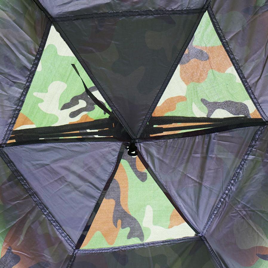 JMT-702922 Spacious Quick Setup Tent for 5-8 People with Lazy QuickSix Angle Design
