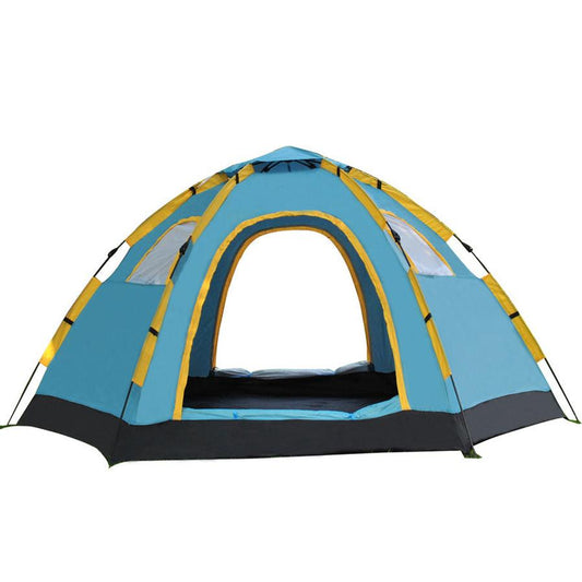 JMT-702922 Spacious Quick Setup Tent for 5-8 People with Lazy QuickSix Angle Design
