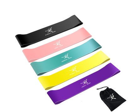 JMT-703114 Durable Resistance Elastic Rubber Bands for Exercise and Workouts