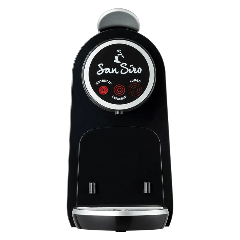 JMT-703306 Single Serve Automatic Coffee Machine with LED Touch Control - 1400W Electric Coffee Maker for Home Use