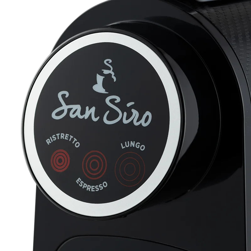 JMT-703306 Single Serve Automatic Coffee Machine with LED Touch Control - 1400W Electric Coffee Maker for Home Use
