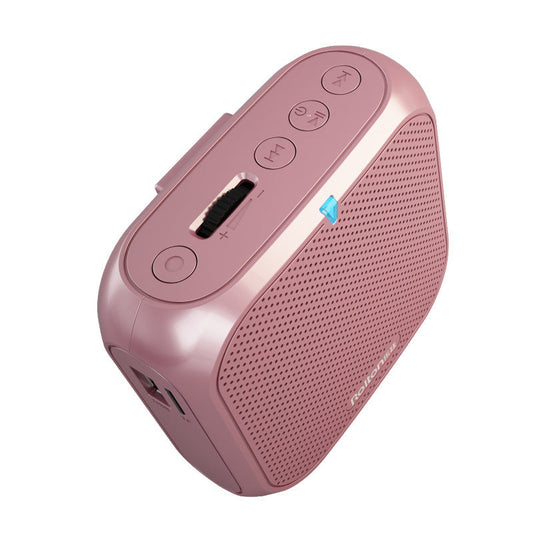 JMT-703370 Wired Mini Bee Loudspeaker with ABS Plastic Body, Model K400, 5W Output Power