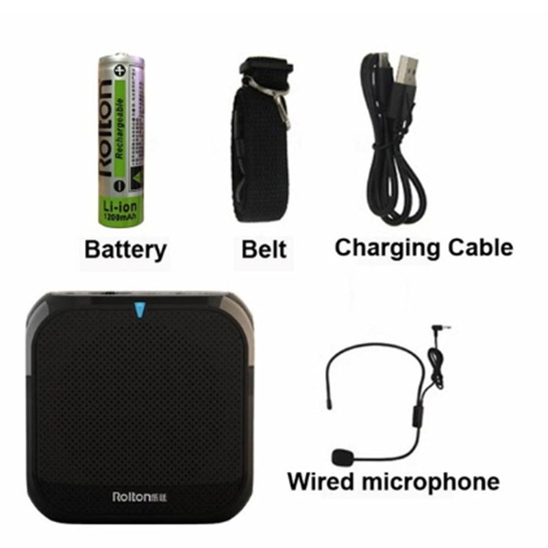 JMT-703370 Wired Mini Bee Loudspeaker with ABS Plastic Body, Model K400, 5W Output Power