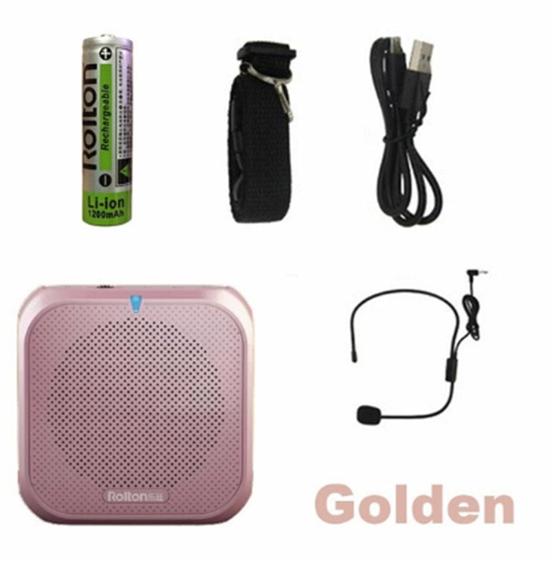 JMT-703370 Wired Mini Bee Loudspeaker with ABS Plastic Body, Model K400, 5W Output Power
