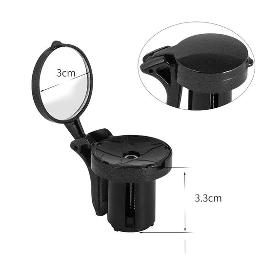 JMT-703562 Bicycle Reflector Stopper for Enhanced Safety on the Road