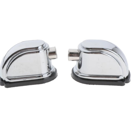 JMT-703818 Adjustable Silver Drum Ears - Thick, Durable Material for Stability