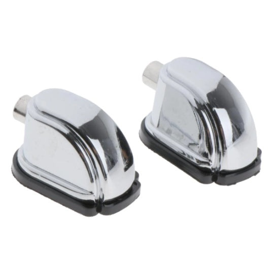 JMT-703818 Adjustable Silver Drum Ears - Thick, Durable Material for Stability