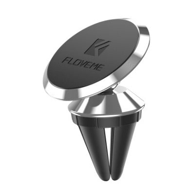 JMT-703882 360-Degree Rotating Magnetic Mobile Phone Holder for Car CD Slot, Aluminum Alloy Design