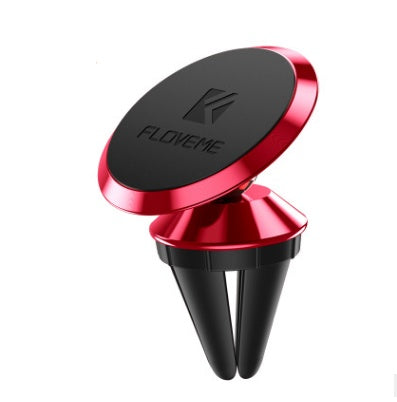 JMT-703882 360-Degree Rotating Magnetic Mobile Phone Holder for Car CD Slot, Aluminum Alloy Design