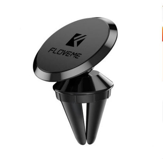 JMT-703882 360-Degree Rotating Magnetic Mobile Phone Holder for Car CD Slot, Aluminum Alloy Design