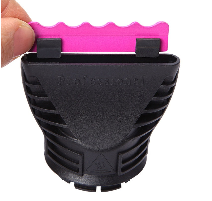 JMT-704010 Hair Dryer Nozzle Clamp with Ceramic Coating for Faster Hair Drying and Smoother Styles