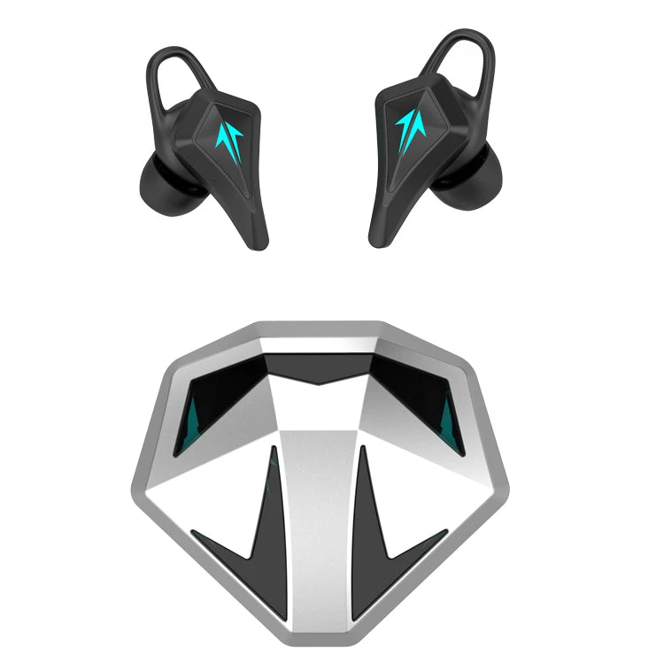 JMT-704202 Wireless 8D HiFi TWS 5.0 Earbuds with Game Mode and Bluetooth Connectivity