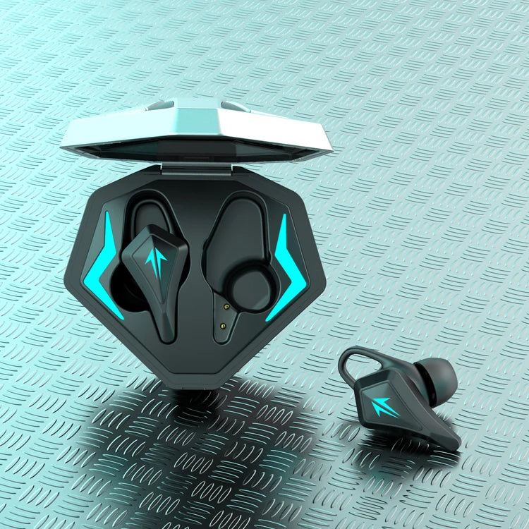 JMT-704202 Wireless 8D HiFi TWS 5.0 Earbuds with Game Mode and Bluetooth Connectivity