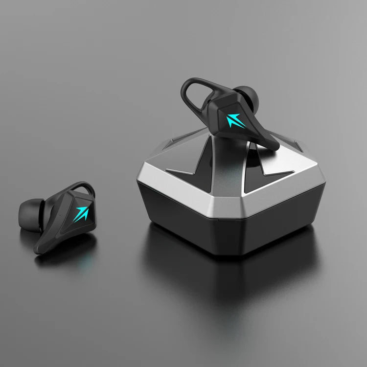 JMT-704202 Wireless 8D HiFi TWS 5.0 Earbuds with Game Mode and Bluetooth Connectivity