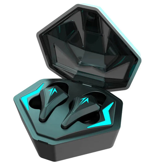 JMT-704202 Wireless 8D HiFi TWS 5.0 Earbuds with Game Mode and Bluetooth Connectivity