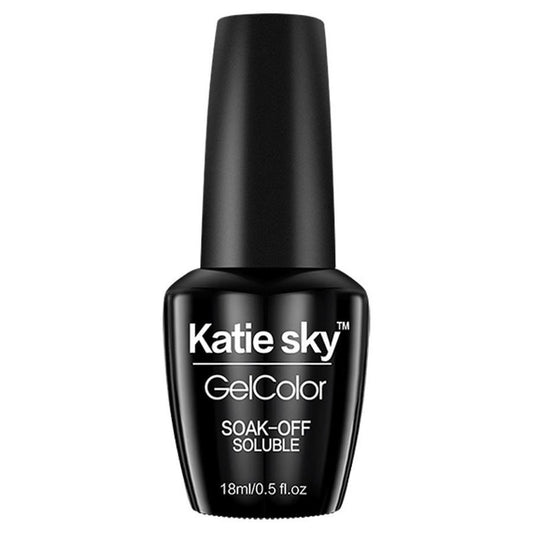 JMT-704330 Nail Polish Set with Base and Top Coats, 18ML Liquid Formula in Mixed Colors