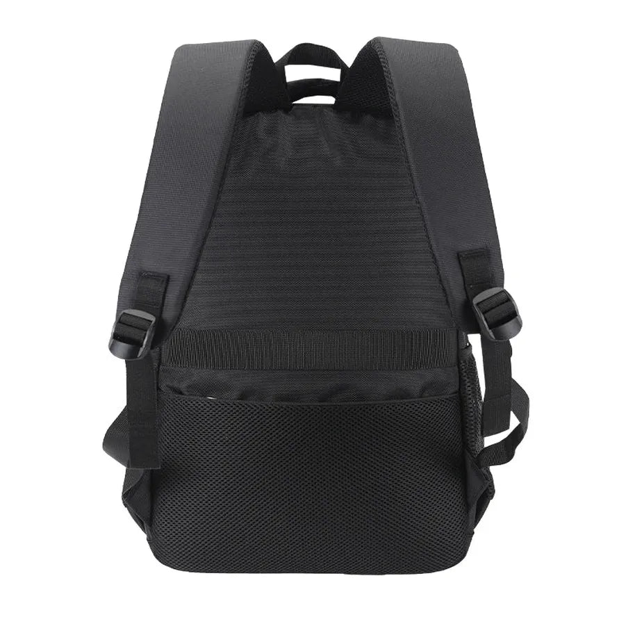 JMT-704586 Large Capacity Waterproof College Laptop Backpack for Men - 17 Inch Casual School Bag