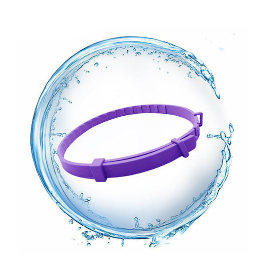 JMT-704842 Adjustable Cat Calming Collar - Hypoallergenic Soothing Accessory to Relieve Anxiety