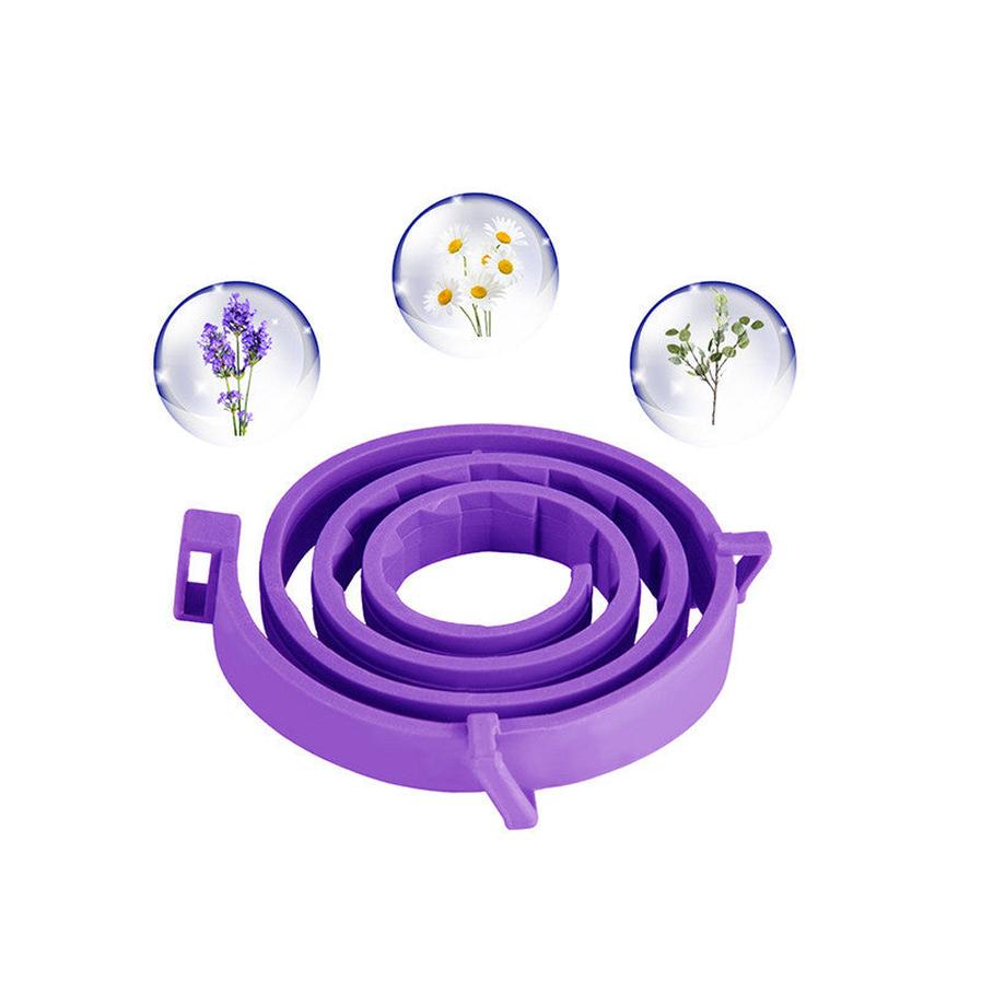 JMT-704842 Adjustable Cat Calming Collar - Hypoallergenic Soothing Accessory to Relieve Anxiety