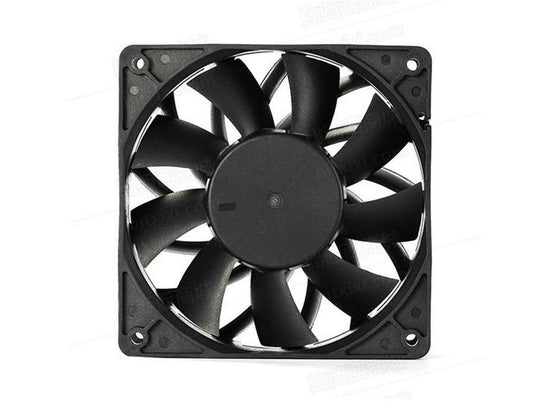 JMT-704970 Delta 120mm Cooling Fan, Model PFC1212DE, DC12V, 5520 RPM, 252.85 CFM Airflow, PWM Speed Control