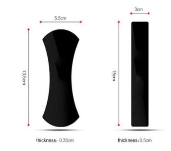 JMT-705034 Multi-Function Car Phone Holder with Nano Rubber Adhesive Pad