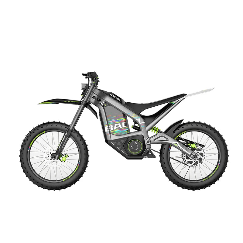 JMT-705098 72V 3000W Electric Dirt Bike for Adults - High Power Off-Road Dirt Bike , Top Speed 27.9 mph