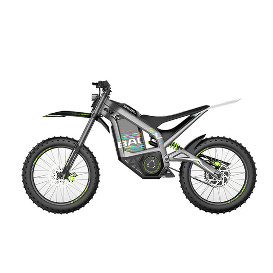 JMT-705098 72V 3000W Electric Dirt Bike for Adults - High Power Off-Road Dirt Bike , Top Speed 27.9 mph