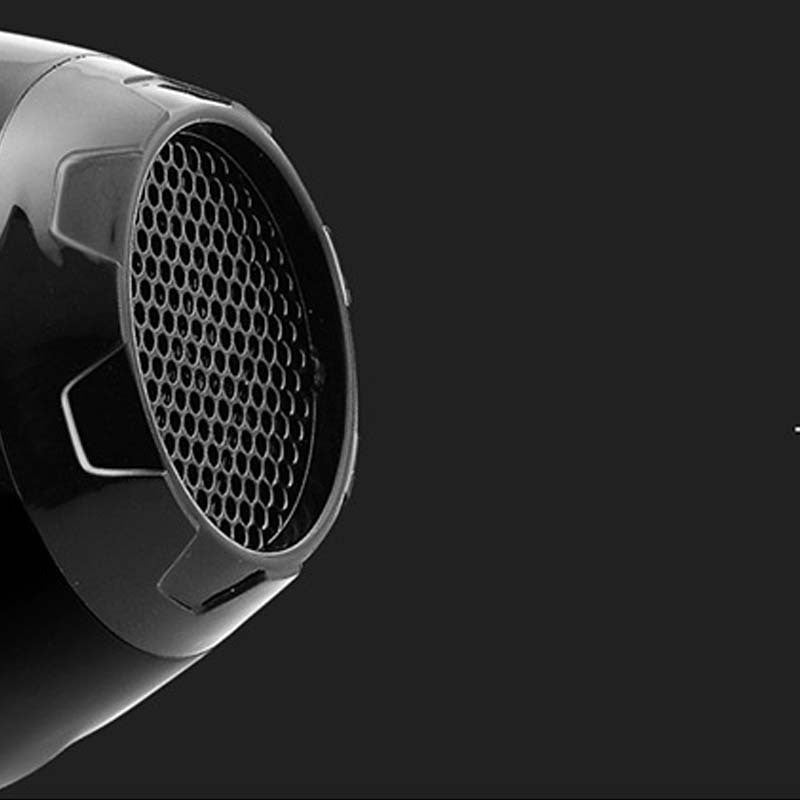 JMT-705162 High-Power Negative Ion Hair Dryer with 5 Speed Settings, Hot & Cold Air Function, and Accessories Included