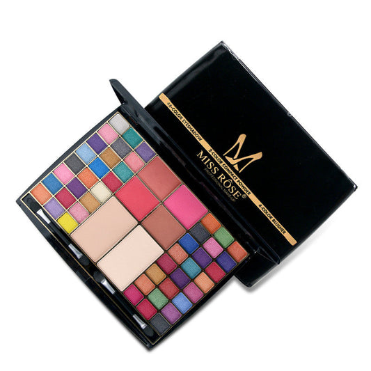 JMT-705610 Waterproof Shimmer Eye Shadow Palette with 8 Colors for Contouring and Defining