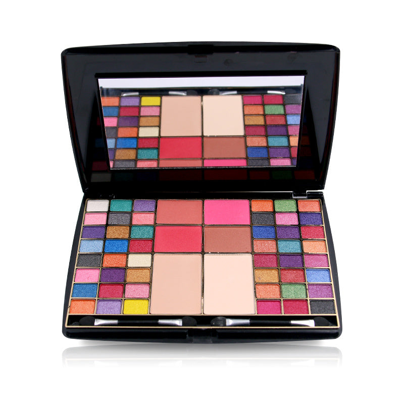 JMT-705610 Waterproof Shimmer Eye Shadow Palette with 8 Colors for Contouring and Defining