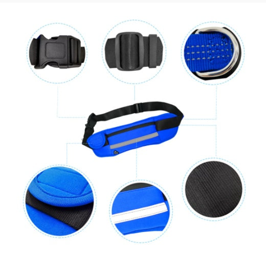 JMT-705674 Explosion Proof Adjustable Outdoor Pet Traction Leash for Small to Medium Dogs