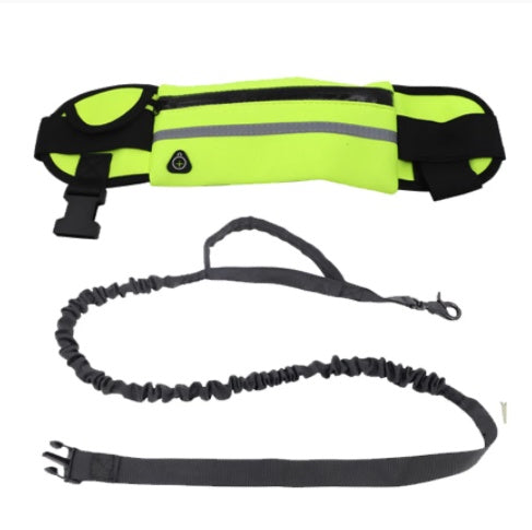 JMT-705674 Explosion Proof Adjustable Outdoor Pet Traction Leash for Small to Medium Dogs