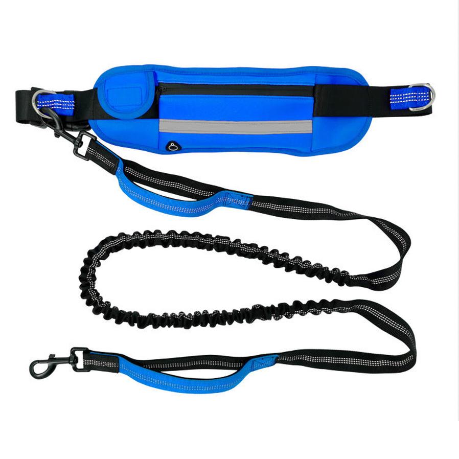 JMT-705674 Explosion Proof Adjustable Outdoor Pet Traction Leash for Small to Medium Dogs