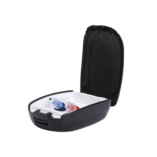 JMT-705674 Rechargeable Mini Digital Hearing Amplifier for Seniors and Adults with Adjustable Volume and Portable Charging Case