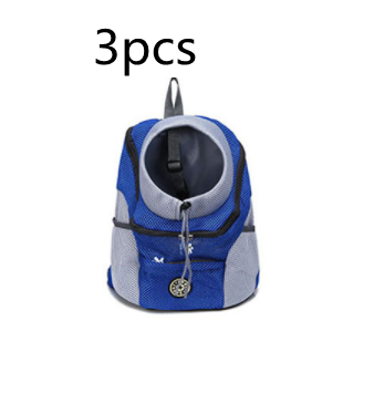 JMT-705674 Versatile Pet Backpack for Dogs - Comfortable Travel Carrier with Adjustable Straps
